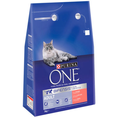 Purina One Bifensis Salmon & Whole Grains Adult Cat Food